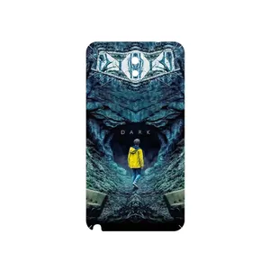 MAHOOT Dark Cover Sticker for Samsung Galaxy Note 3