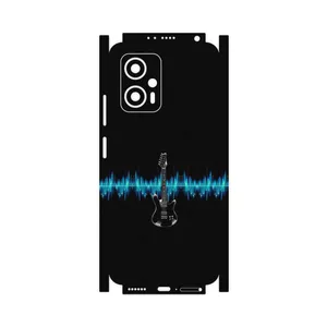 MAHOOT Electric Guitar-FullSkin Cover Sticker for Xiaomi Poco X4 GT