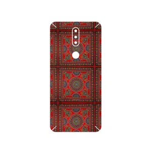 MAHOOT Embroidered Rug Cover Sticker for Nokia 2.4