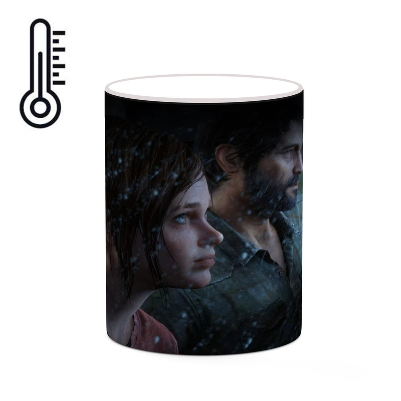 ماگ حرارتی کاکتی طرح سریال The Last Of Us مدل mgh41720
