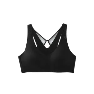 نیم تنه ورزشی زنانه بروکس مدل Dare V Neck