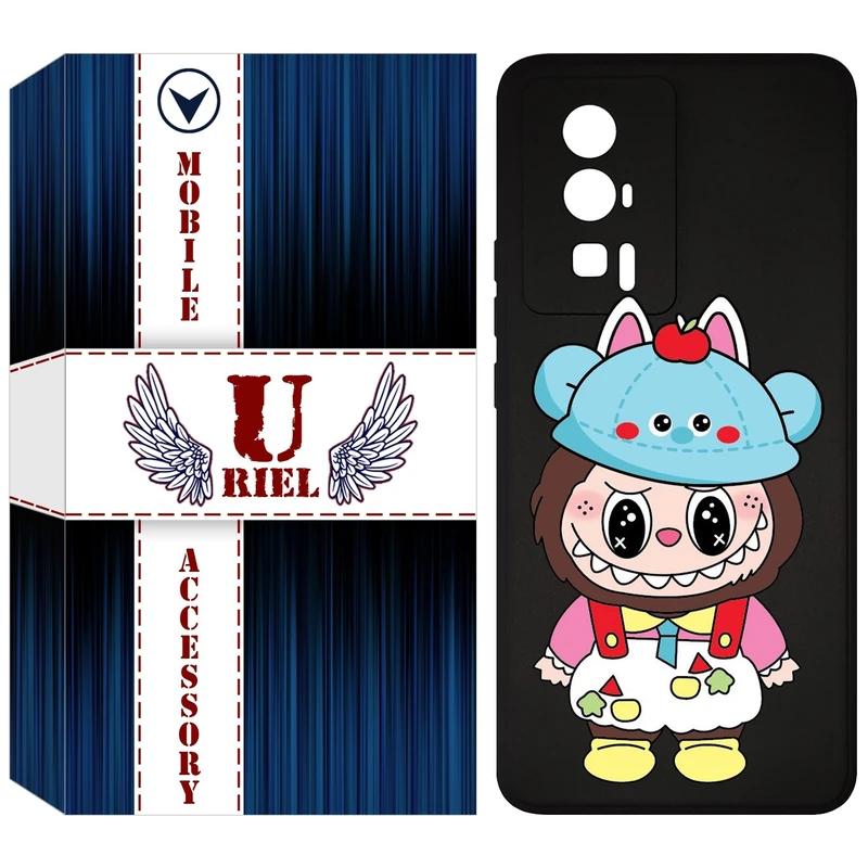 کاور یوریل مدل KSH کد 123 طرح عروسک لبوبو مناسب برای گوشی موبایل شیائومی Poco F5 Pro / Redmi K60 / K60 Pro