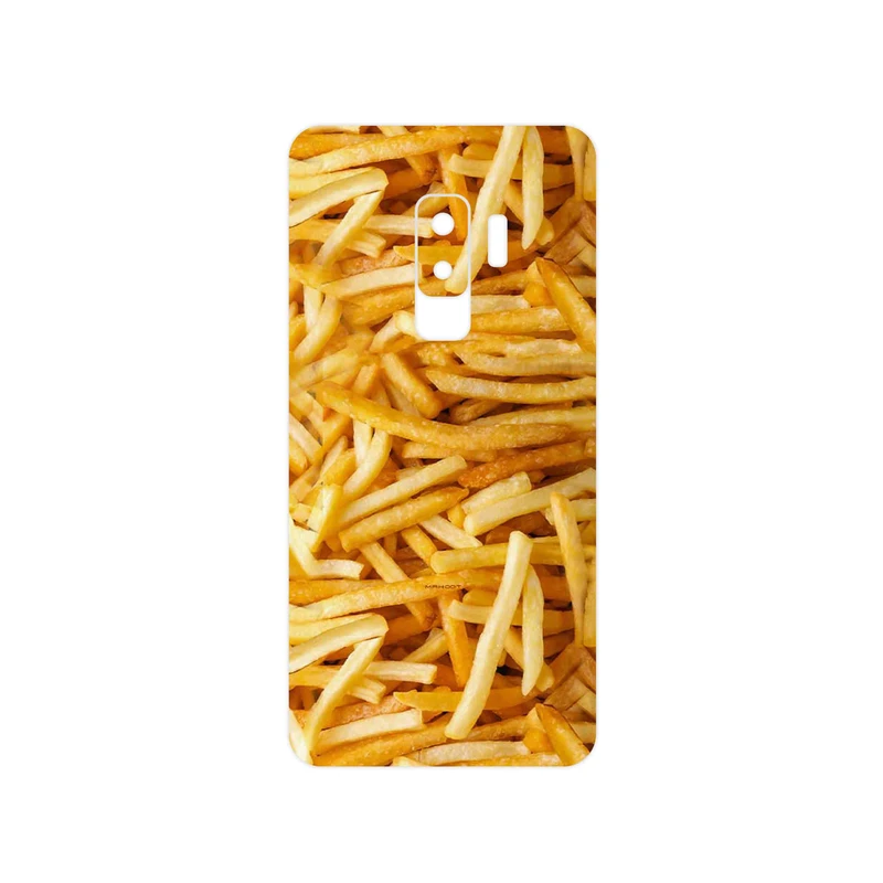 برچسب پوششی ماهوت مدل French fries مناسب برای گوشی موبایل سامسونگ Galaxy S9 Plus