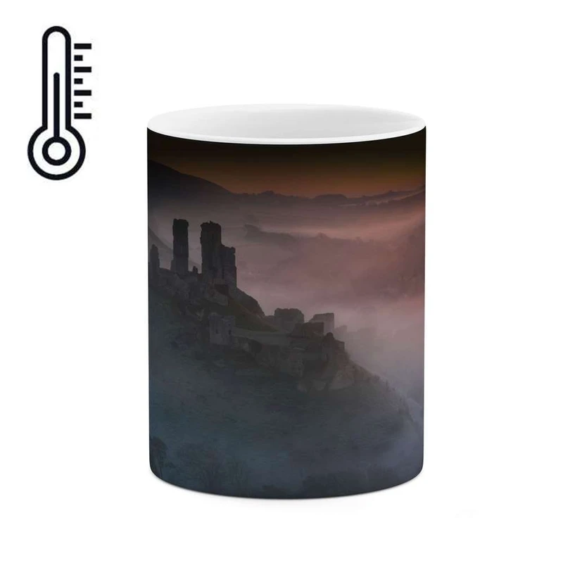 ماگ حرارتی کاکتی مدل غروب کد mgh11386