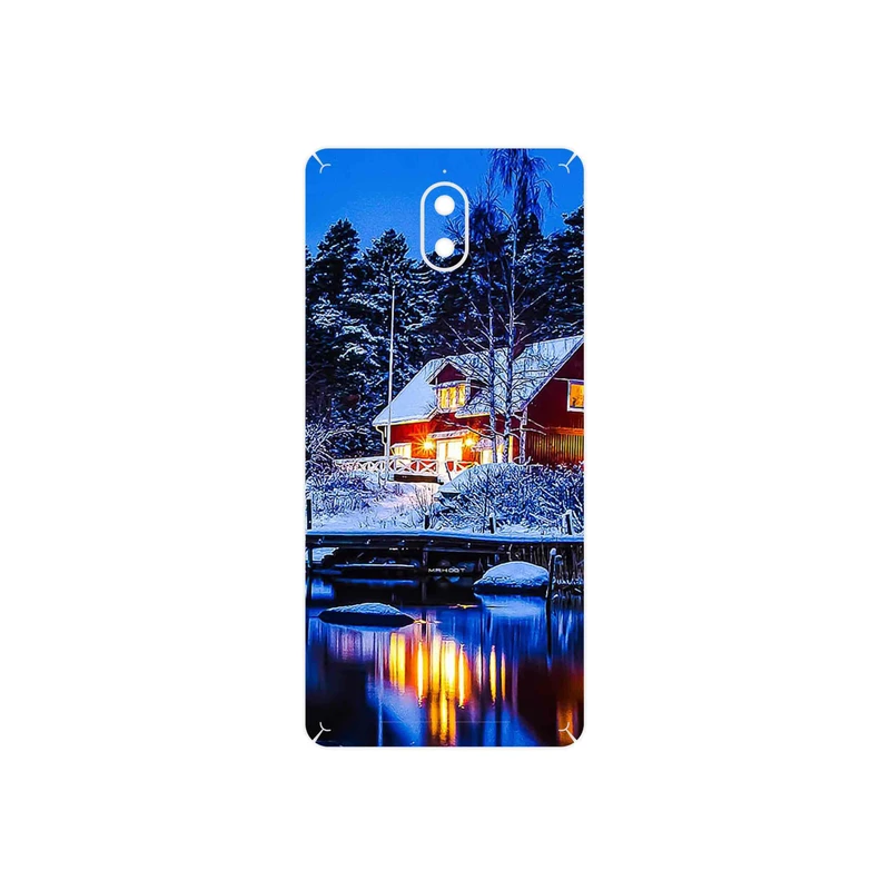 برچسب پوششی ماهوت مدل Winter Season مناسب برای گوشی موبایل نوکیا 3.1