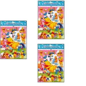 استیکر کودک مدل پو بسته 3 عددی