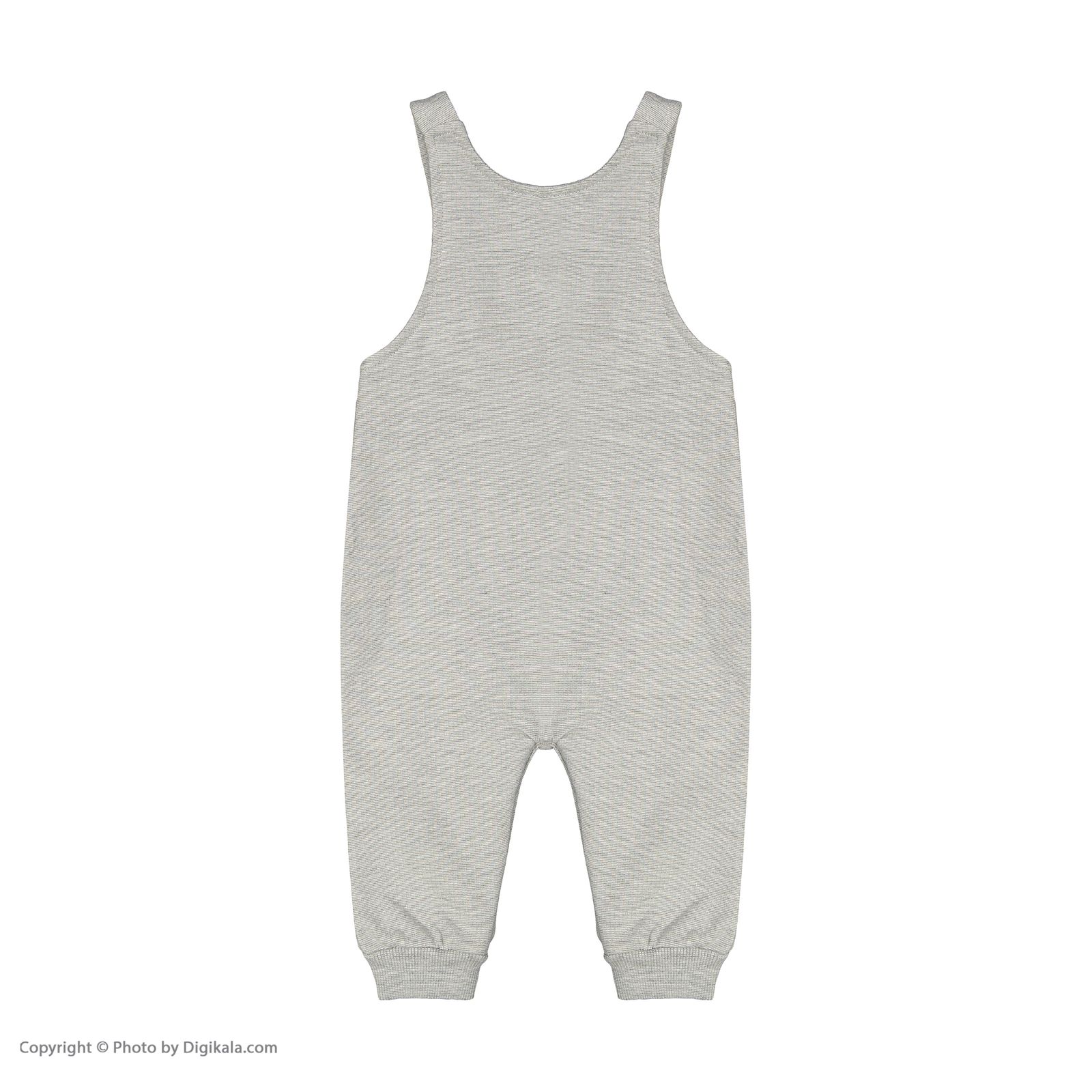 ست 4 تکه لباس نوزادی پسرانه نیلی مدل 21611451-gray -  - 8
