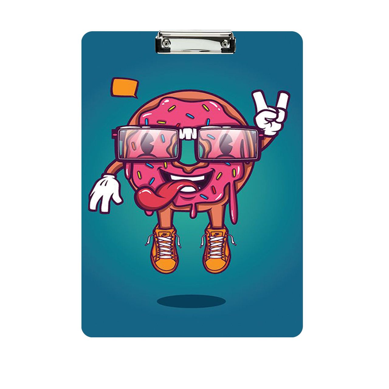 تخته شاسی طرح دونات کد 106 سایز a4