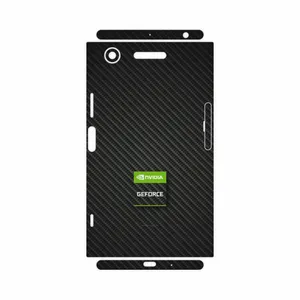 MAHOOT Nvidia Brand-FullSkin Cover Sticker for Sony Xperia XZ1