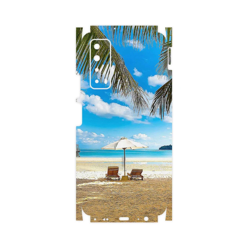برچسب پوششی ماهوت مدل Beach-FullSkin مناسب برای گوشی موبایل هوآوی Y7a