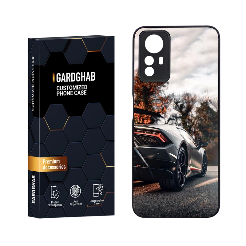 کاور گارد قاب مدل پسرانه مناسب برای گوشی موبایل شیائومی Redmi Note 12s 4G