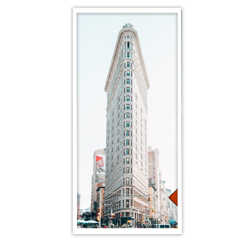 تابلو بکلیت طرح منظره شهر و برج مدل W-S3680