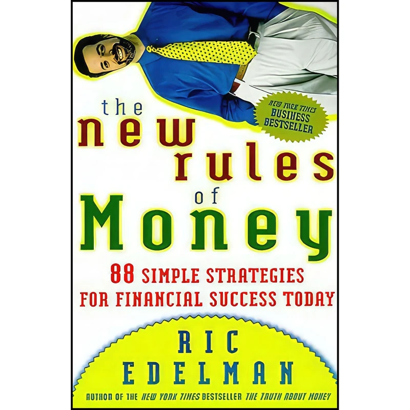 کتاب The New Rules of Money اثر Ric Edelman انتشارات William Morrow