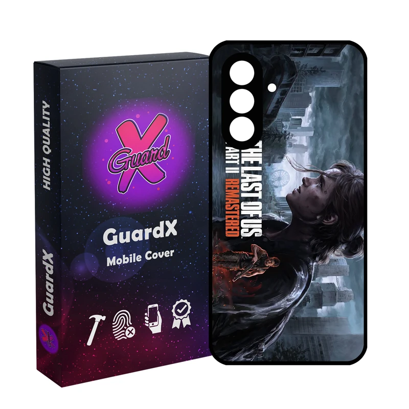 کاور گارد ایکس طرح The Last of Us 2 مدل 10926 مناسب برای گوشی موبایل سامسونگ Galaxy A56 / A56 5G