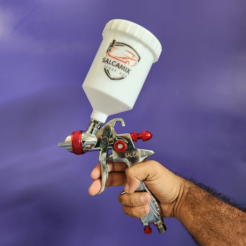 پیستوله بادی سالکومیکس مدل HP887 - کد 1/3 پیستوله بادی سالکومیکس مدل HP887 - کد 1/3