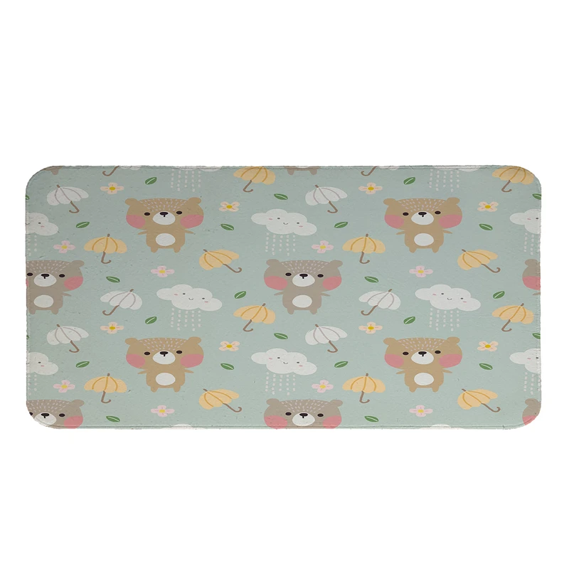  پادری طرح کودکانه کد 9372 سایز 110×60 سانتی متر