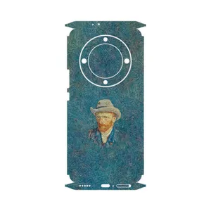 MAHOOT Self portrait with a gray felt hat-FullSkin Cover Sticker for Honor X9a