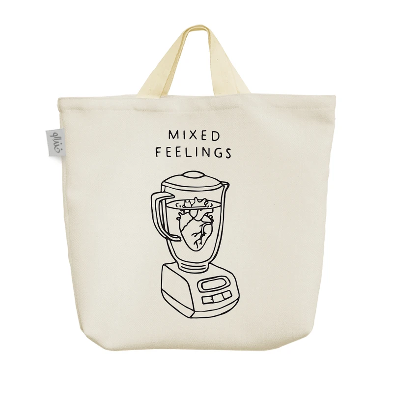 ساک خرید خندالو مدل احساسات کد 6435