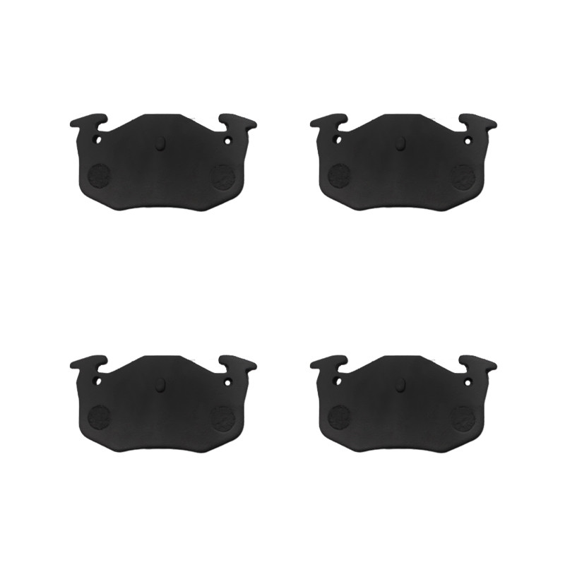 لنت ترمز عقب مدرن تندیس کد MT00050 مناسب برای پژو206 تیپ5