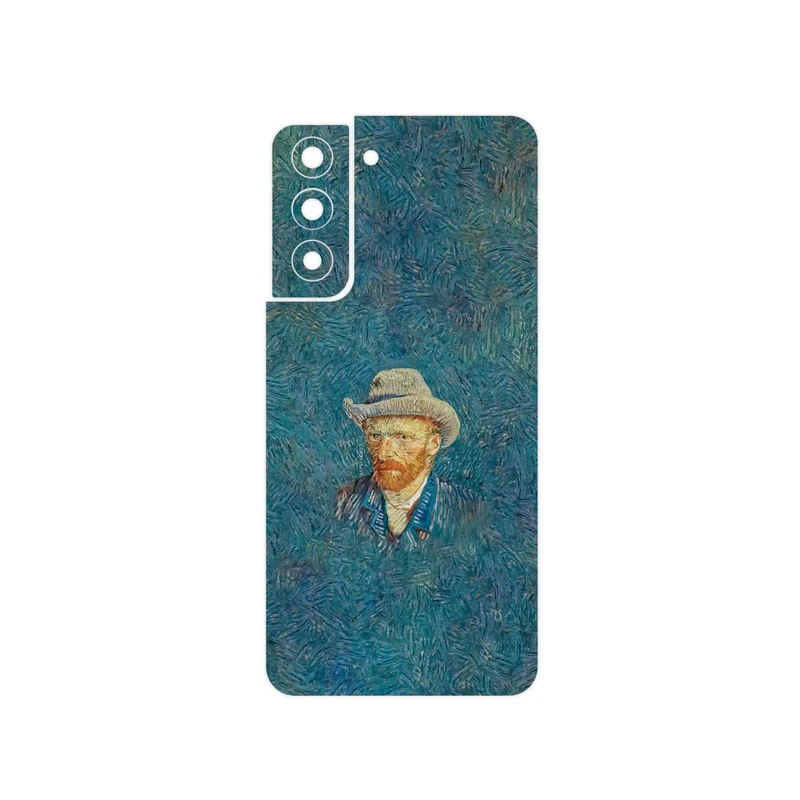 برچسب پوششی ماهوت مدل Self portrait with a gray felt hat مناسب برای گوشی موبایل سامسونگ Galaxy S21 FE 5G