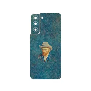 MAHOOT Self portrait with a gray felt hat Cover Sticker for Samsung Galaxy S21 FE 5G