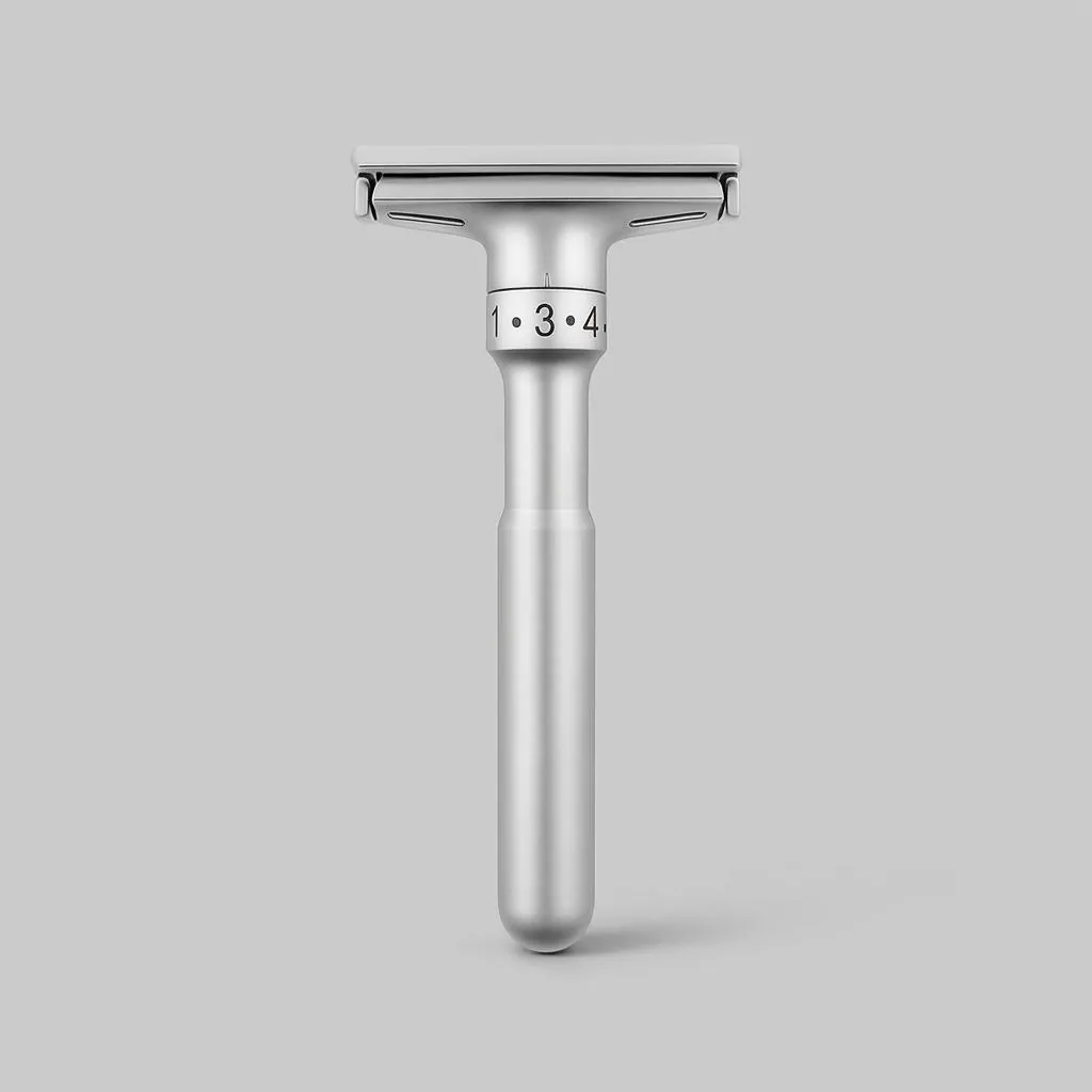خود تراش مدل safety razor
