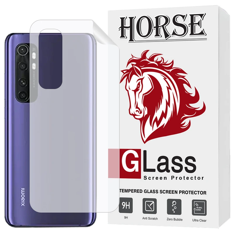 محافظ پشت گوشی هورس مدل HNMB مناسب برای گوشی موبایل شیائومی Mi Note 10 Lite 