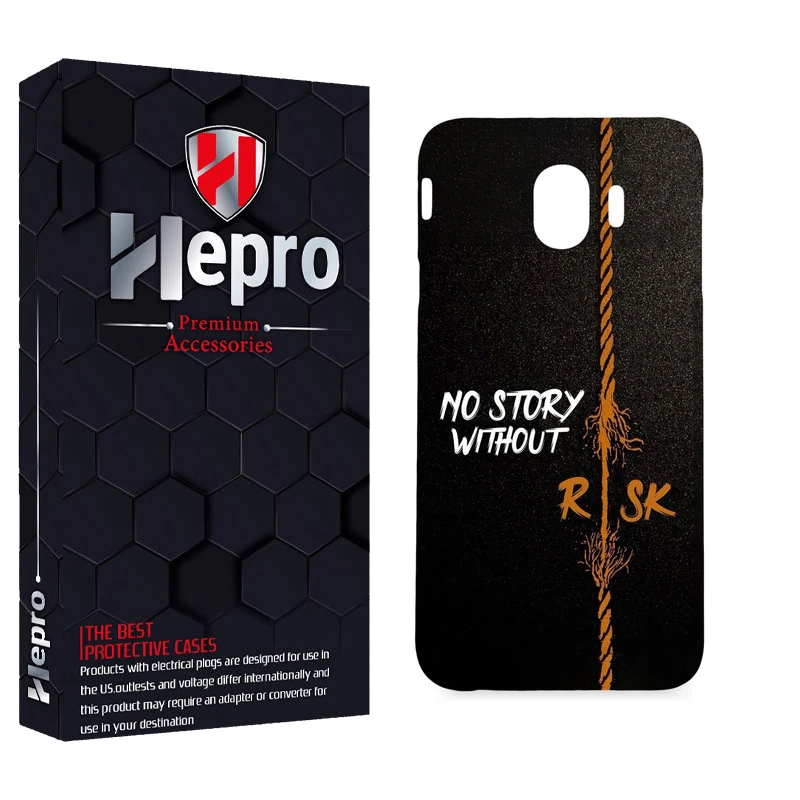 کاور هپرو مدل MC مناسب برای گوشی موبایل سامسونگ GALAXY  j4 2018