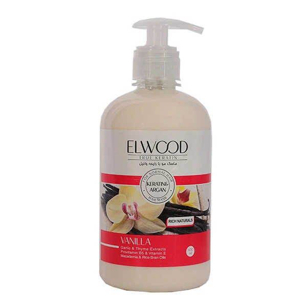 ماسک مو الوود مدل وانیل حجم 500 میلی لیتر