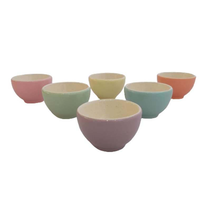 کاسه مدل ترشی خوری بسته 6 عددی