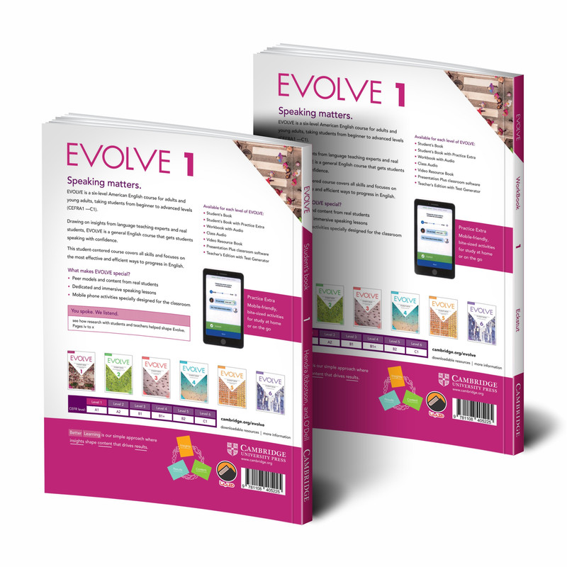 کتاب Evolve 1  اثر جمعی از نویسندگان انتشارات هیتا 2 جلدی