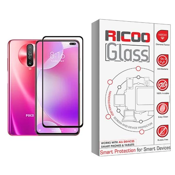 محافظ صفحه نمایش ریکو مدل Glass MIX001 مناسب برای گوشی موبایل شیائومی Poco X2