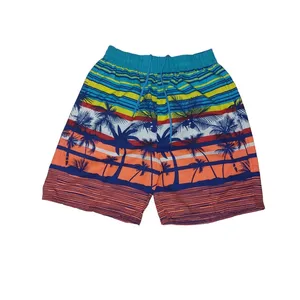 شلوارک مردانه مدل هاوایی کد 1919