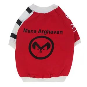 لباس سگ و گربه مدل تیشرت mana سایز L