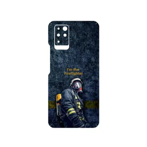 MAHOOT Firefighter Cover Sticker for Infinix Note 10