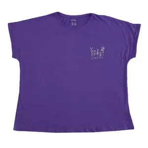 تی شرت آستین کوتاه زنانه اسمارا مدل INA05