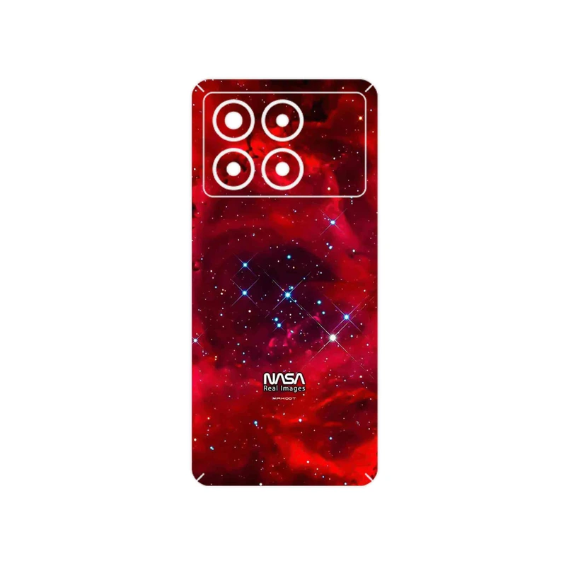 برچسب پوششی ماهوت مدل Universe b NASA 10 مناسب برای گوشی موبایل شیائومی Poco X6 Pro