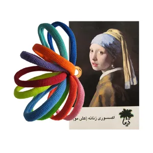 کش مو زنانه تیما مدل 10K کد ZR مجموعه 10 عددی