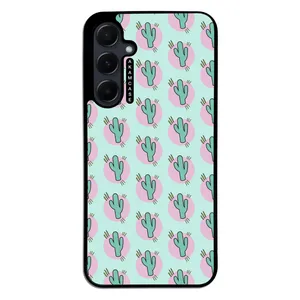 AKAM AMC-WSGA55-CACTUS-46 Cover For Samsung Galaxy A55