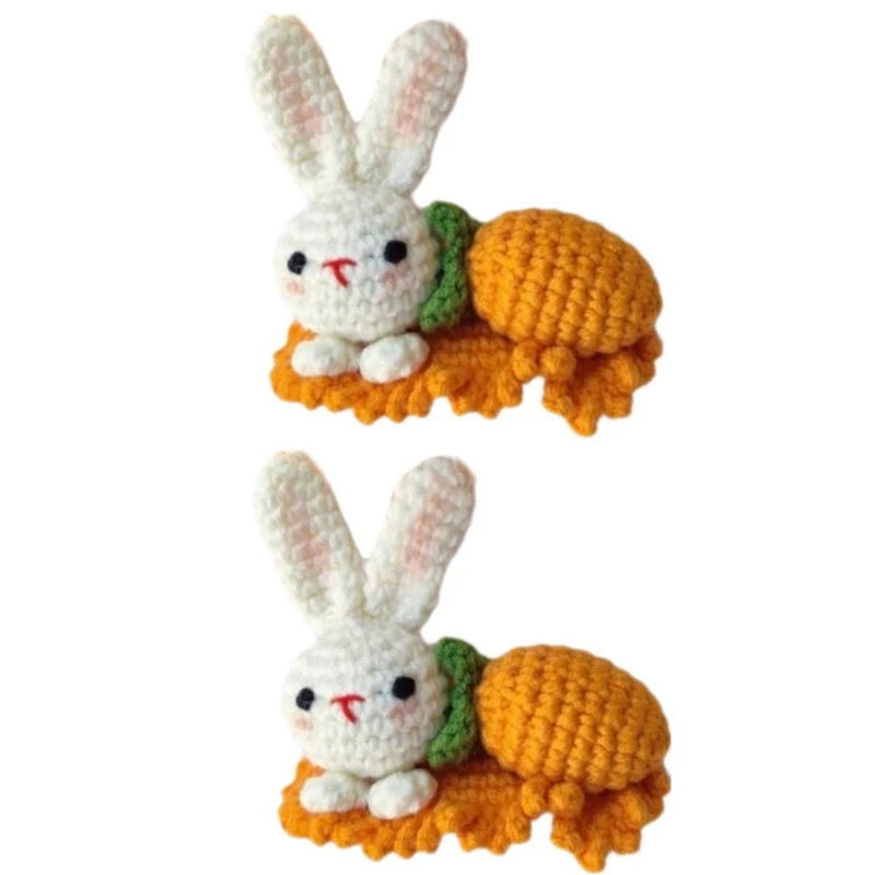 گیره مو دخترانه مدل خرگوش بسته دو عددی