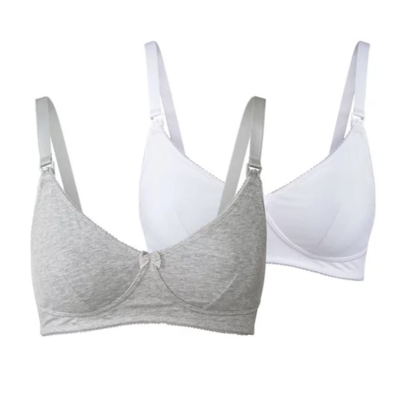 سوتین شیردهی اسمارا مدل N800 مجموعه دو عددی