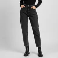 شلوار جین مام استایل زنانه مدل G79