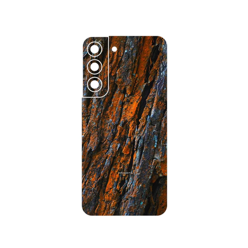 برچسب پوششی ماهوت مدل Wood Texture 6 مناسب برای گوشی موبایل سامسونگ Galaxy S22 5G