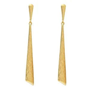 گوشواره طلا 18 عیار زنانه کد 799
