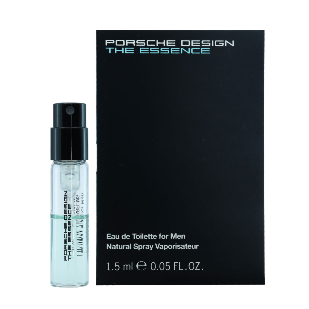 عطر جیبی مردانه پورش دیزاین مدل The Essence حجم 1.5 میلی لیتر