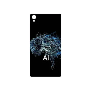 MAHOOT Artificial intelligence 2 Cover Sticker for Sony Xperia Z1