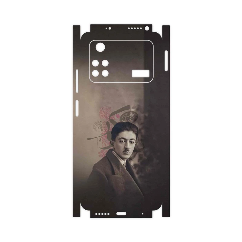 برچسب پوششی ماهوت مدل Sadegh Hedayat-FullSkin مناسب برای گوشی موبایل شیائومی Poco M4 Pro 4G
