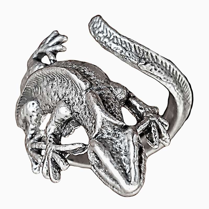 انگشتر مدل ایگوانا کد ego4 انگشتر مدل ایگوانا کد ego4