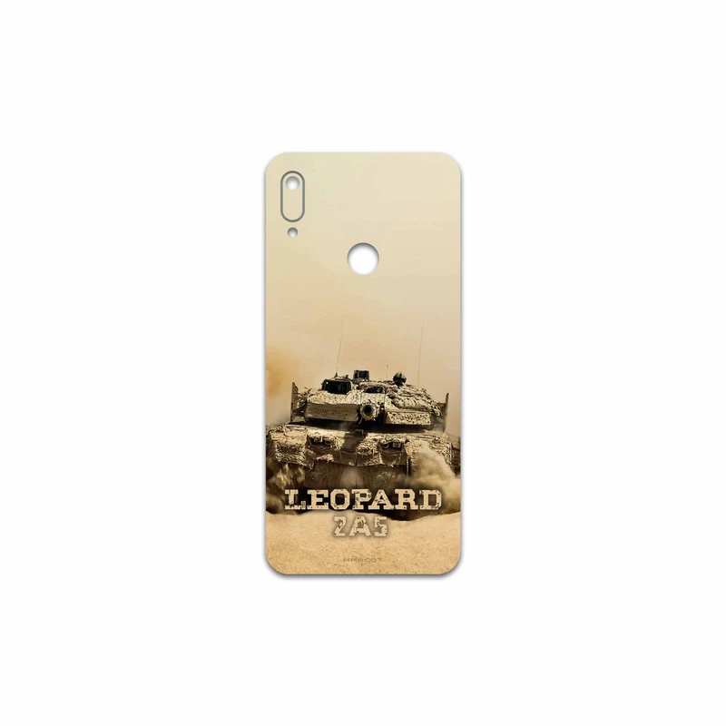 برچسب پوششی ماهوت مدل Leopard 2A5 tank مناسب برای گوشی موبایل هوآوی Y6 Prime 2019