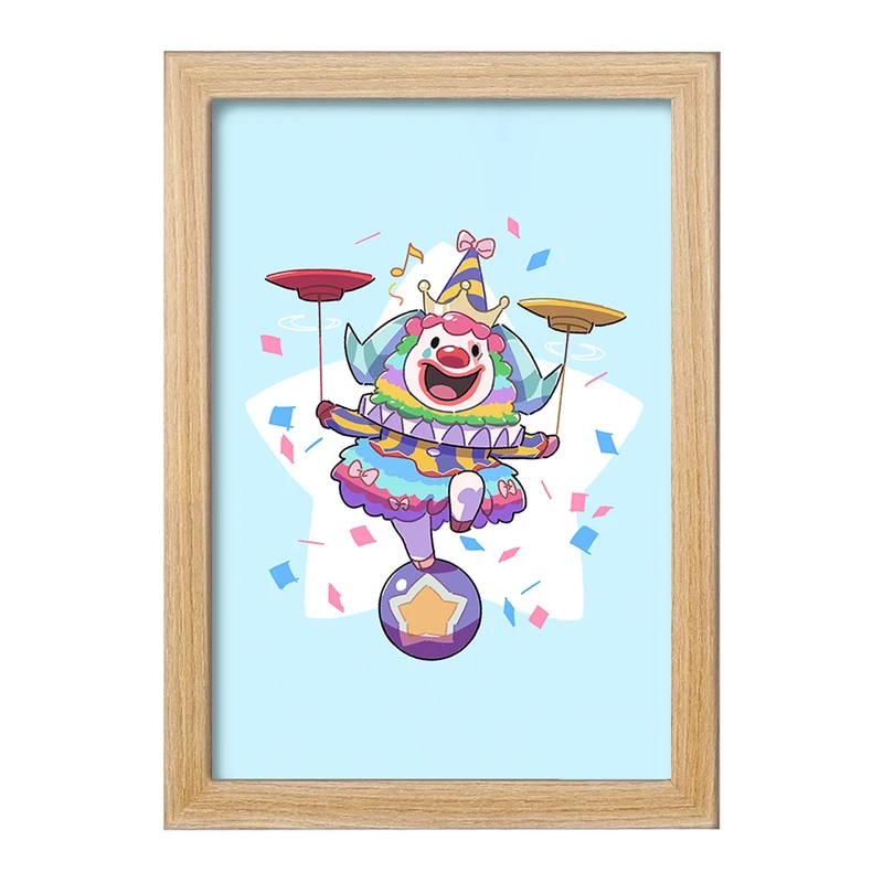 تابلو خندالو مدل بازی انیمال کراسینگ (Animal Crossing) کد 32685